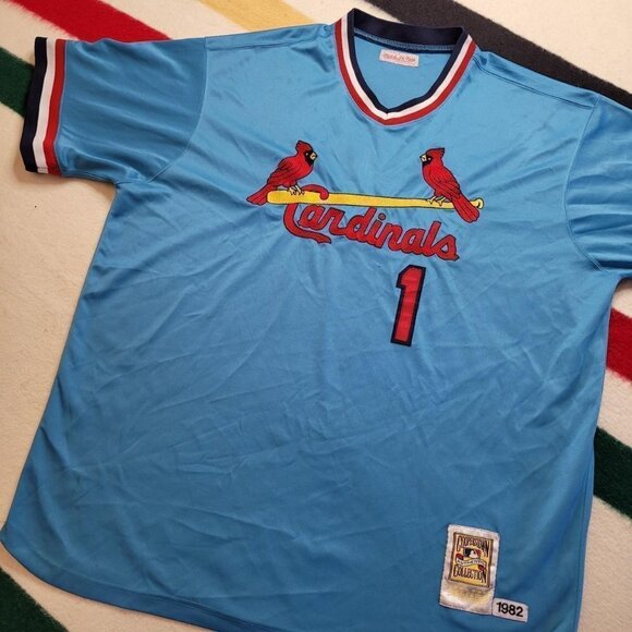 Mitchell & Ness Other - Mitchell Ness Cooperstown St. Louis Cardinals Ozzie Smith Jersey